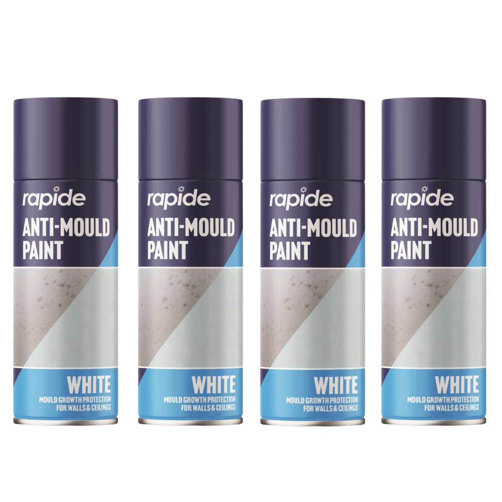 4X Rapide Anti-Mould Spray White 400ml