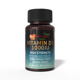 Vitamin D3 1000IU - 365 Tablets