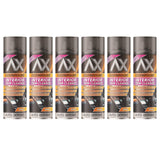 6X - Bring it Black Gloss Interior Trim Cleaner Spray 500ml Spray Paint