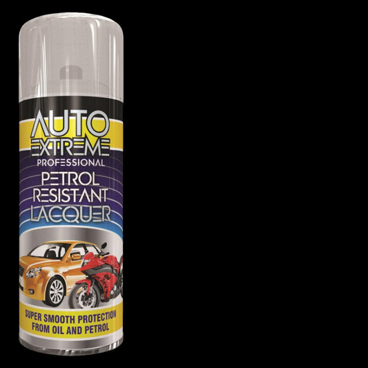 12X  Auto Extreme Lacquer Petrol Resistant Spray 400ml