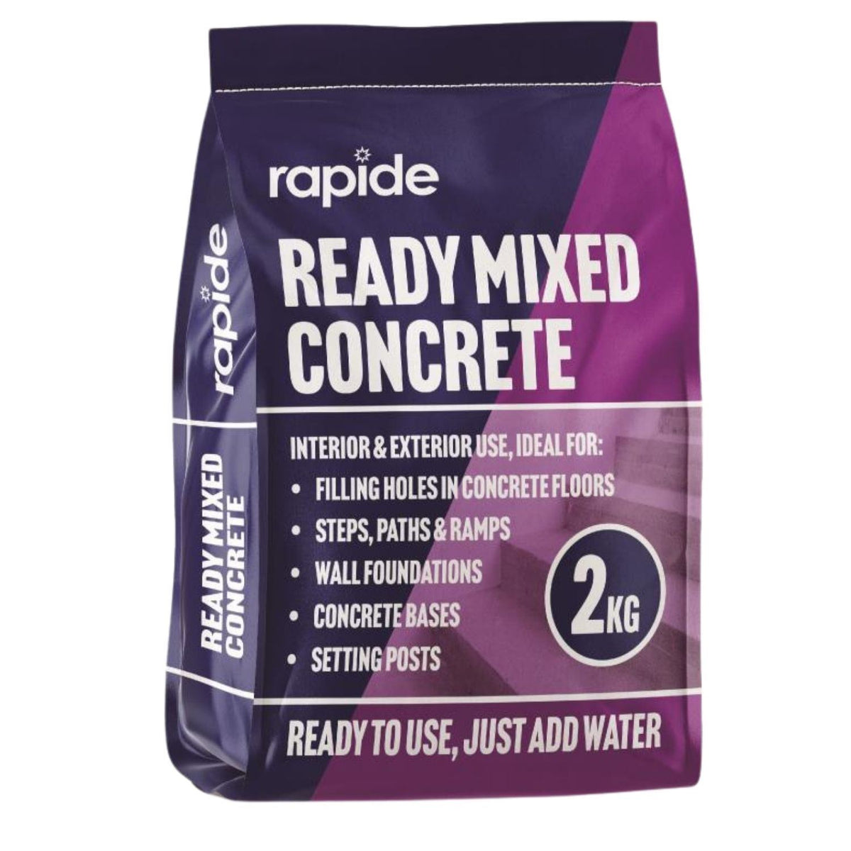 1X - Rapide Ready Mixed Concrete 2Kg