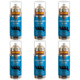 6X Hycote Extreme Heat Clear Spray Paint 400ml