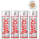 4X WRX Chrome Gold Spray Paint 400ml Spray Paint