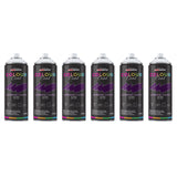 6X Lavender Purple RAL 4007 Gloss Spray Paint 400ml