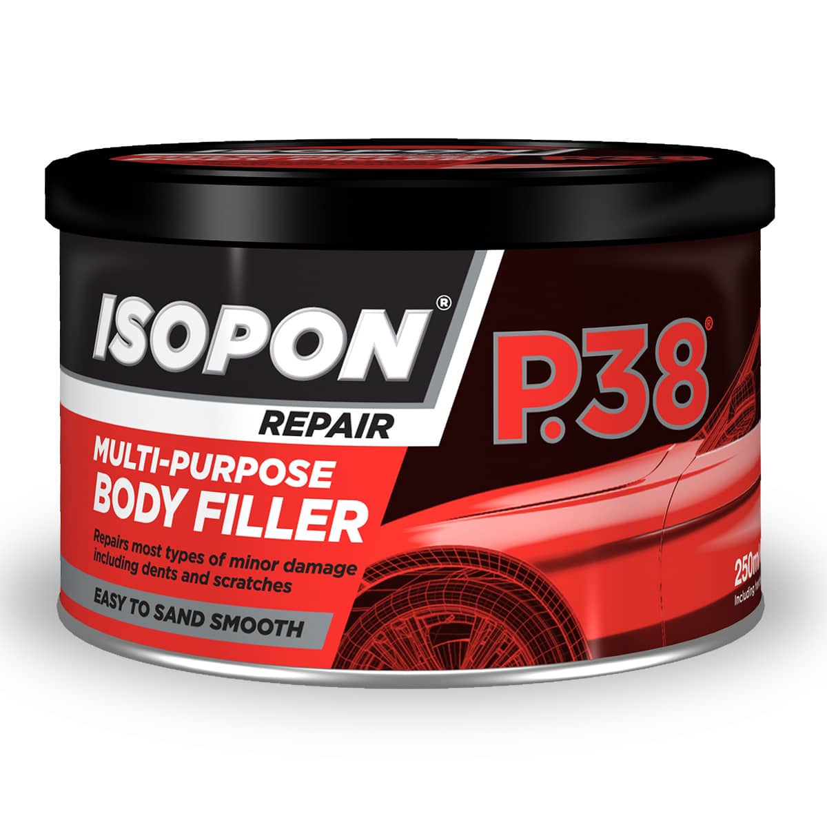 Isopon P38 Multi-Purpose Body Filler 250ml