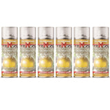 6X - Rapide Christmas Metallic Gold 200ml Spray Paint