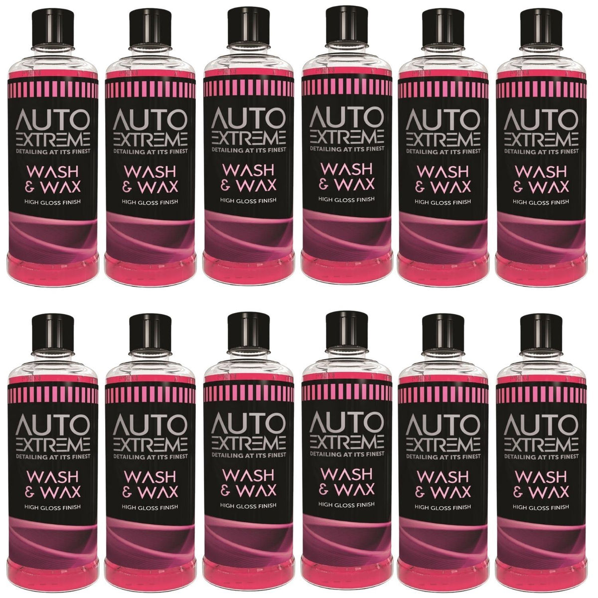12X - Auto Extreme Wash & Wax Car Shampoo 800ml