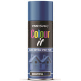 Paint Factory Beautiful Blue Gloss Spray Paint 400ml