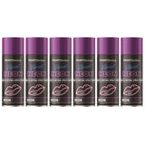 6X Paint Factory Purple Fluorescent Neon Spray Paint 200ml