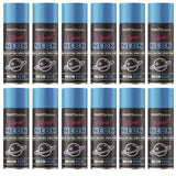 12X Paint Factory Blue Fluorescent Neon Spray Paint 200ml