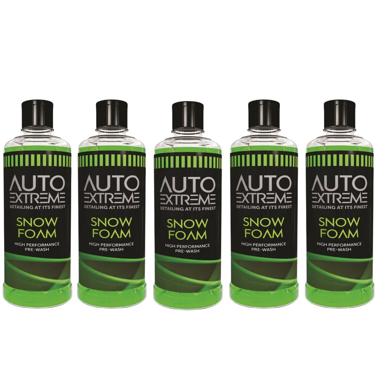 5X - Auto Extreme Snow Foam Bottle Pre Wash 800ml
