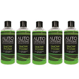 5X - Auto Extreme Snow Foam Bottle Pre Wash 800ml