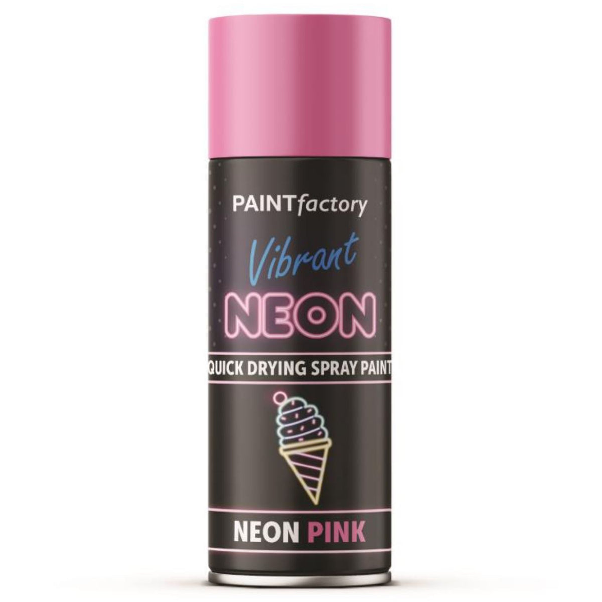 Paint Factory Fluorescent Neon Pink Spray Paint 200ml