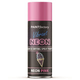Paint Factory Fluorescent Neon Pink Spray Paint 200ml