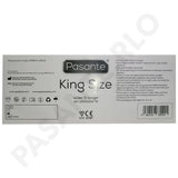 36X Pasante King Size Condoms Male Condom