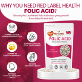 Folic Acid 400mcg - 90 Tablets