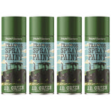 4X - Tractor Spray Paint John Deere Green 400ml Spray Paint