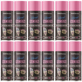 12X Paint Factory Neon Pink Spray Paint 400ml