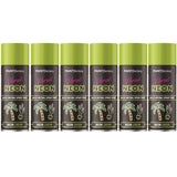 6X Paint Factory Neon Green Spray Paint 400ml