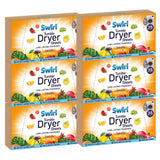 6X - Swirl Tumble Dryer Sheets Tropical 35Pk