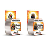 2X - STRONG AS AN OX Aluminium Tape 48 MM X 10M