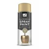 151 Multipurpose Spray Paint in champagne gold metallic spray paint finish for professional use