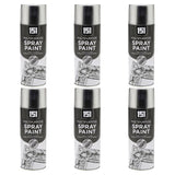 151 chrome spray paint 400ml cans in a set for versatile and durable surface finishing