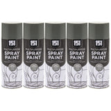 5X 151 Grey Primer Spray Paint 400ml Spray Paint