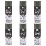 6X 151 Grey Primer Spray Paint 400ml Spray Paint