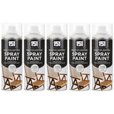 5X 151 Clear Lacquer Spray Paint 400ml Spray Paint
