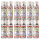 12X - Rapide Christmas Metallic Silver 200ml Spray Paint