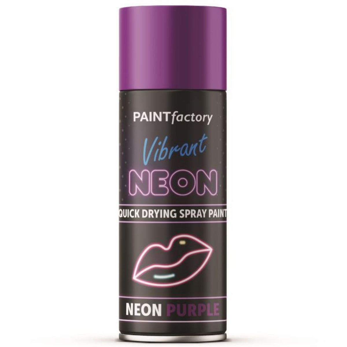 Paint Factory Purple Fluorescent Neon Spray Paint 200ml