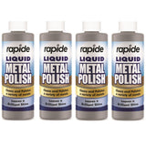 4X - Rapide Liquid Metal Polish 250ml
