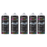 5X Dusky Taupe RAL 220 50 05 Gloss Spray Paint 400ml