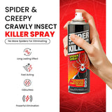 2X No More Spider & Creepy Crawly Spray 200ml