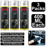 3X WRX Plastic Parts Cleaner Cockpit Spray 400ml
