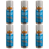 6X Hycote Extreme Heat Silver Grey Spray Paint 400ml