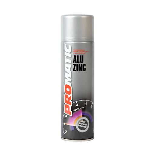 5X Promatic Alu Zinc Spray Paint 500ml Spray Paint