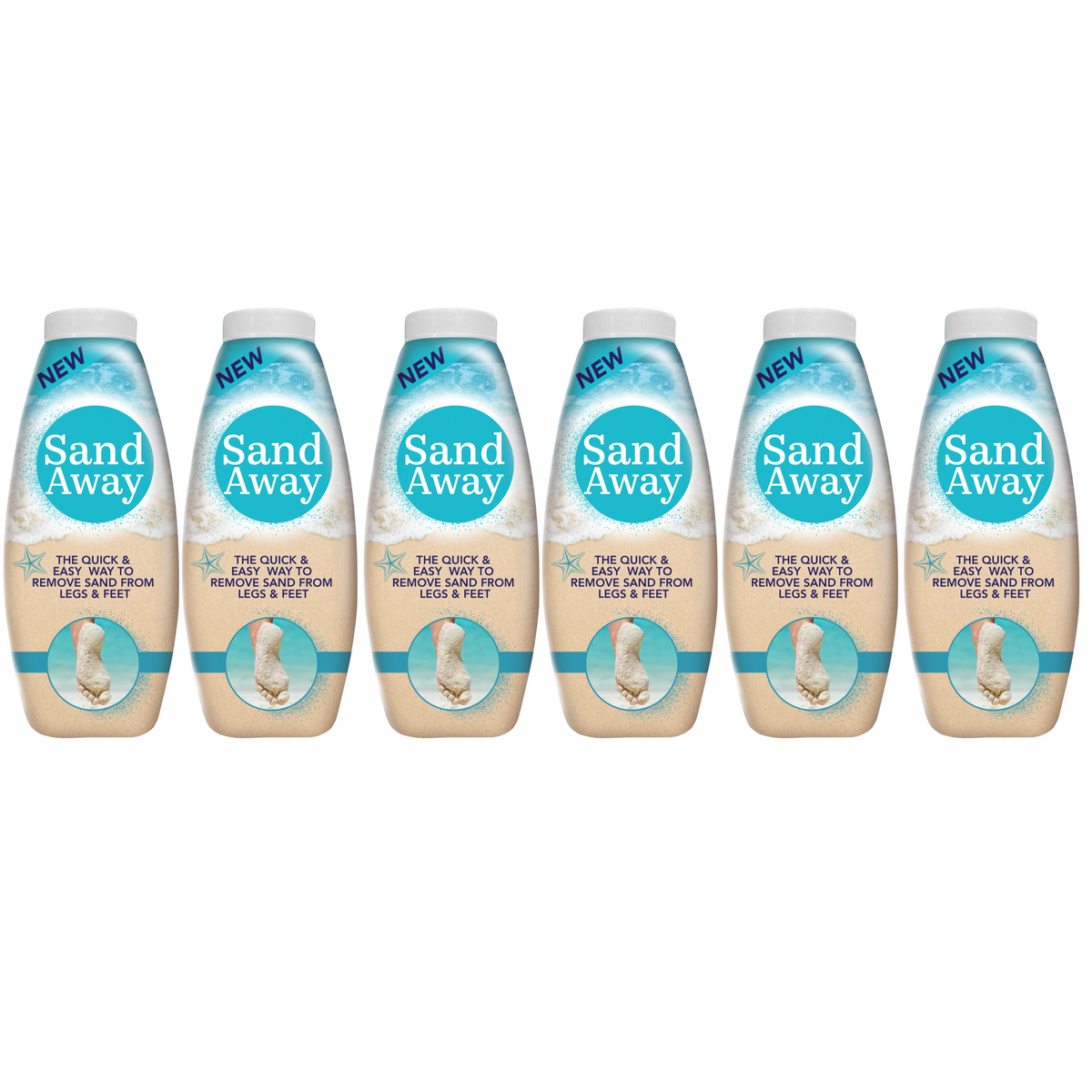 6X - Sand Away Sand Removal Powder 226g