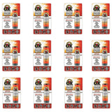 12X - STRONG AS AN OX Durable Epoxy Putty Metal Plastic Filler 42G