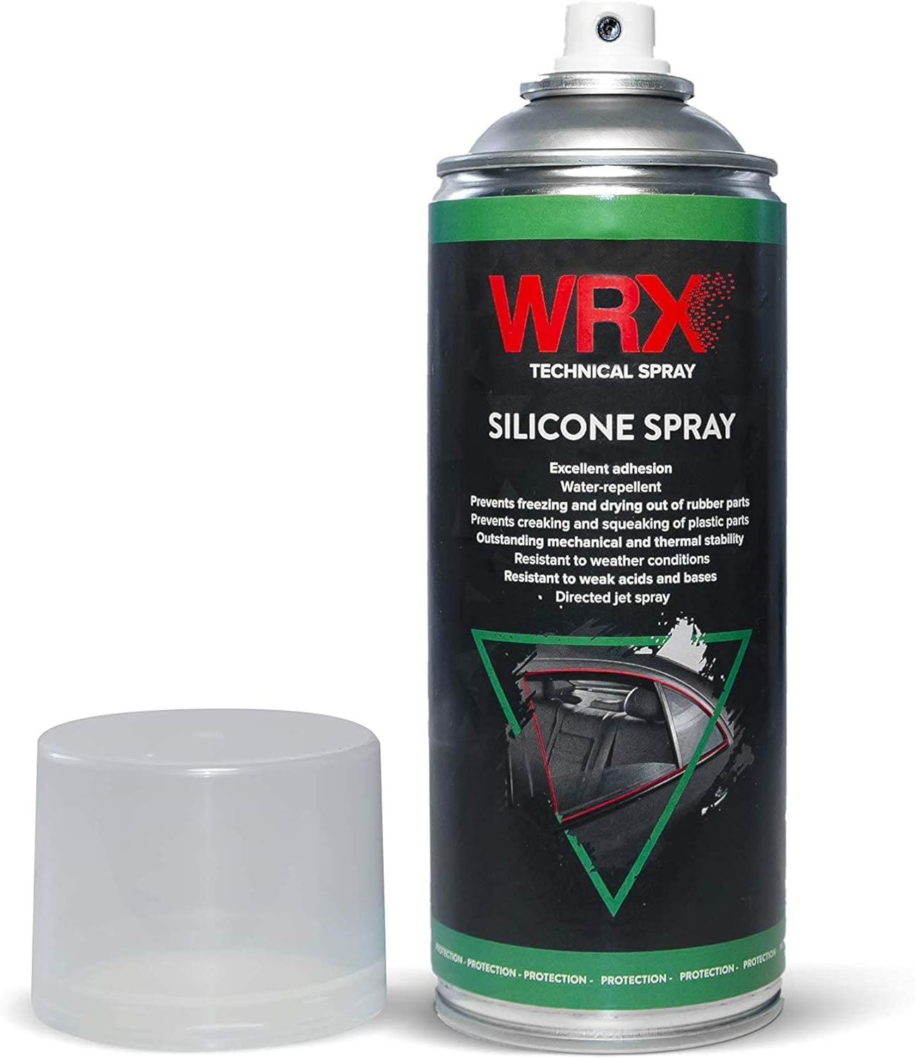 6X WRX Silicone Spray 400ml Technical Spray