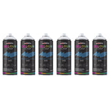 6X Brilliant Sapphire RAL 5007 Gloss Spray Paint 400ml