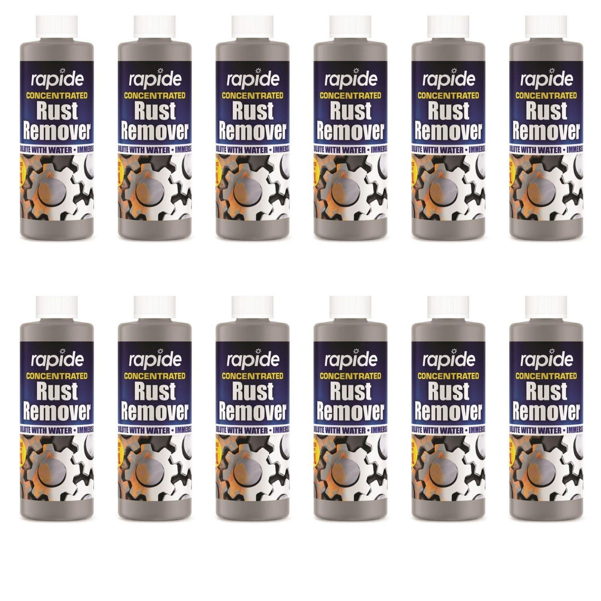 12X - Rapide Rust Remover Liquid 200ml