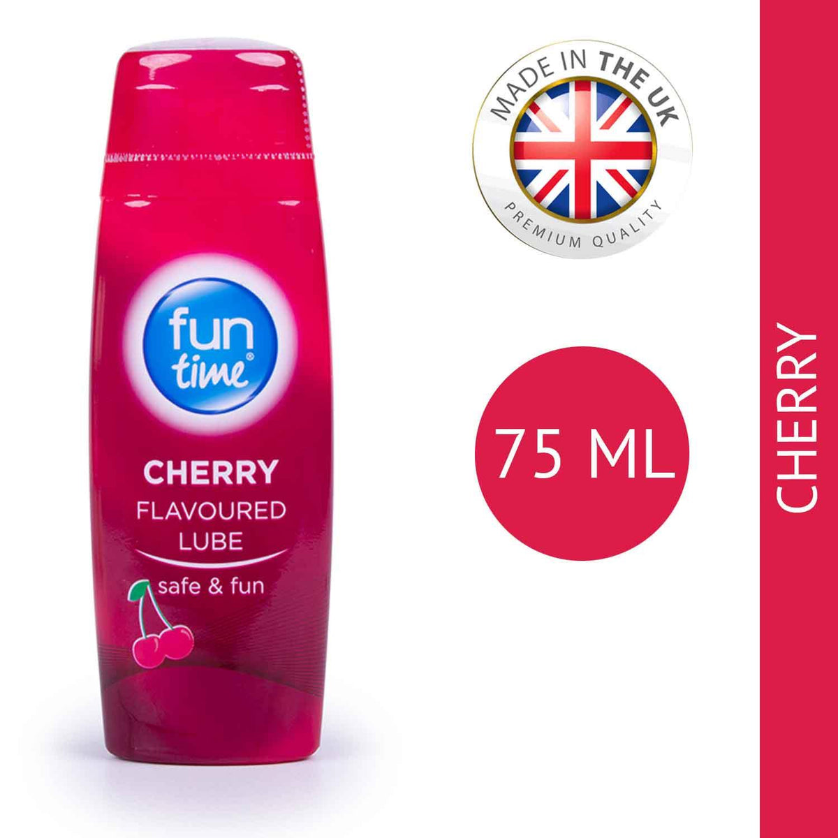 Fun Time Lubricant Cherry 75ml