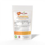 Turmeric with Black Pepper & Ginger 400 Tablets - 2620mg