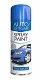 4X Auto Spray Paint Blue Spray Paint 250ml