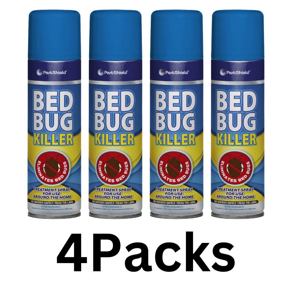 4X Bed Bug Killer Spray 200ml Pest Control