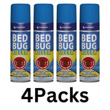4X Bed Bug Killer Spray 200ml Pest Control