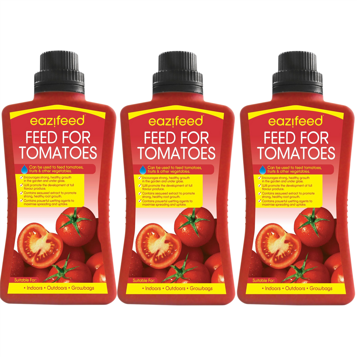 3X - Tomato Plant Fertiliser 500ml