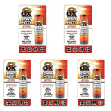 5X - STRONG AS AN OX Durable Epoxy Putty Metal Plastic Filler 42G